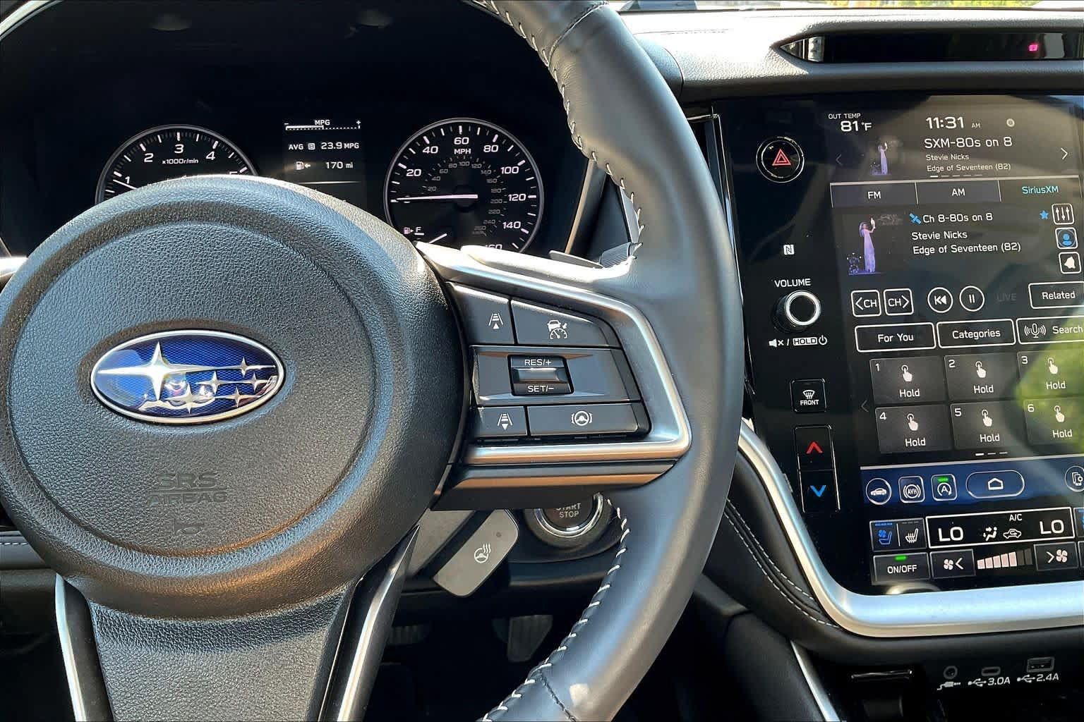 Used 2024 Subaru Outback Touring XT AWD/4WD image 49