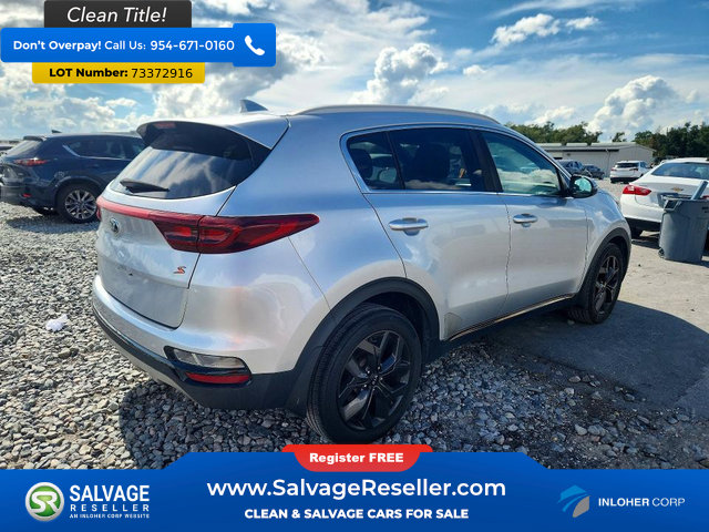 Used 2020 Kia Sportage S FWD image 4