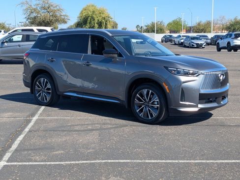 Certified 2026 INFINITI QX60 Luxe w/ Cargo Package FWD image 7