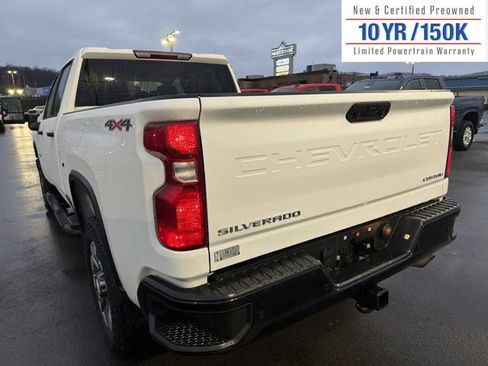 Certified 2024 Chevrolet Silverado 2500 Custom w/ Custom Value Package image 8