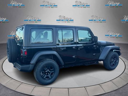 New 2026 Jeep Wrangler Sport image 3