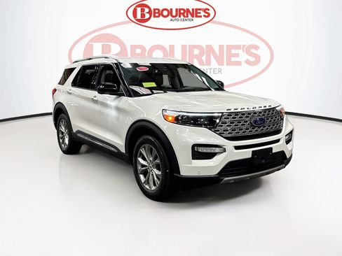 Used 2022 Ford Explorer Limited AWD/4WD image 1