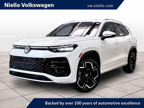New 2026 Volkswagen Tiguan SEL R-Line AWD/4WD image 1