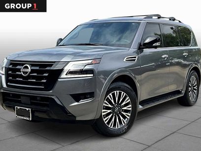 Used 2023 Nissan Armada SL w/ Midnight Edition Package