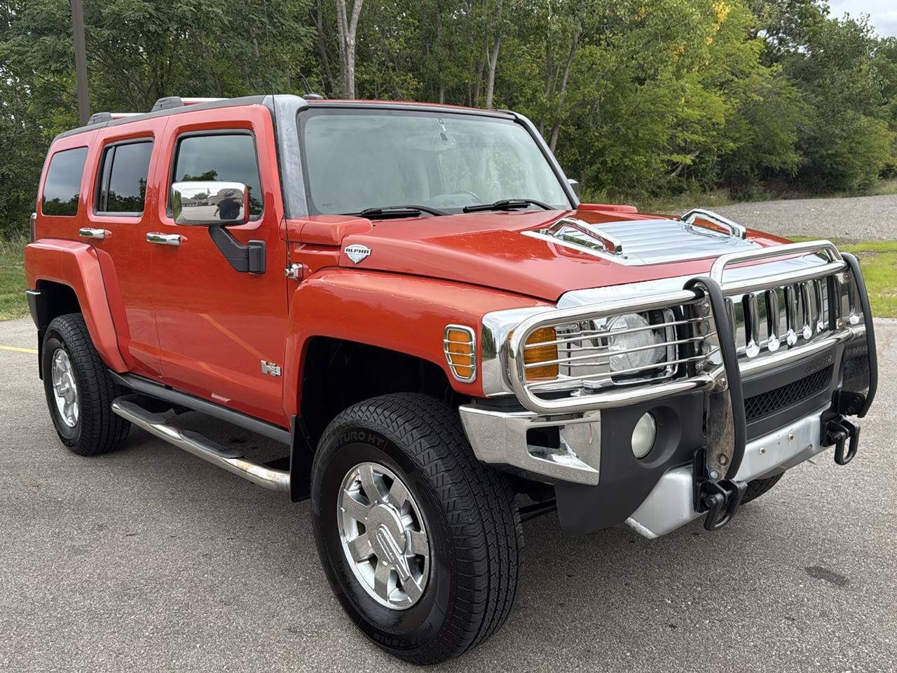 Used 2008 HUMMER H3 Alpha AWD/4WD image 3