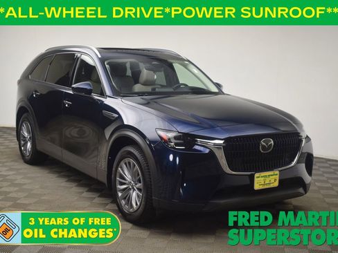 Used 2024 MAZDA CX-90 3.3 Turbo w/ Preferred Plus AWD/4WD image 1