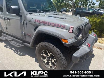 Used 2021 Jeep Wrangler Unlimited Rubicon