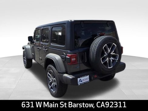 New 2025 Jeep Wrangler Unlimited Sport S 4xe w/ Convenience Group AWD/4WD image 7