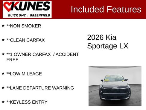 Used 2026 Kia Sportage LX FWD image 3