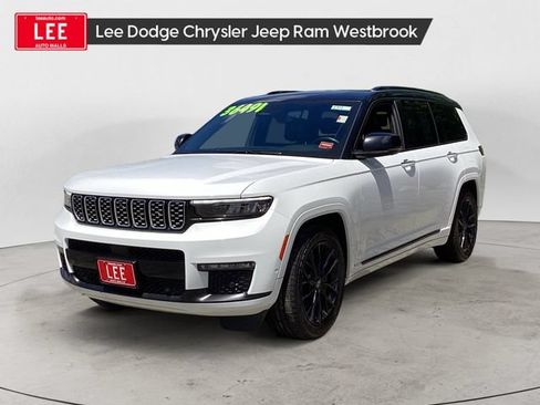 Used 2023 Jeep Grand Cherokee L Summit w/ Luxury Tech Group V AWD/4WD image 1