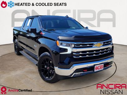 Used 2024 Chevrolet Silverado 1500 LTZ w/ LTZ Premium Texas Edition