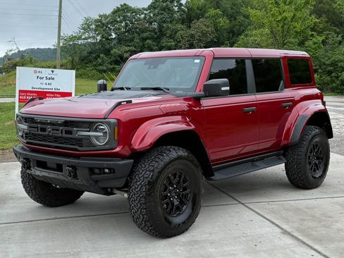 Used 2025 Ford Bronco Raptor w/ Interior Carbon Fiber Pack AWD/4WD image 2