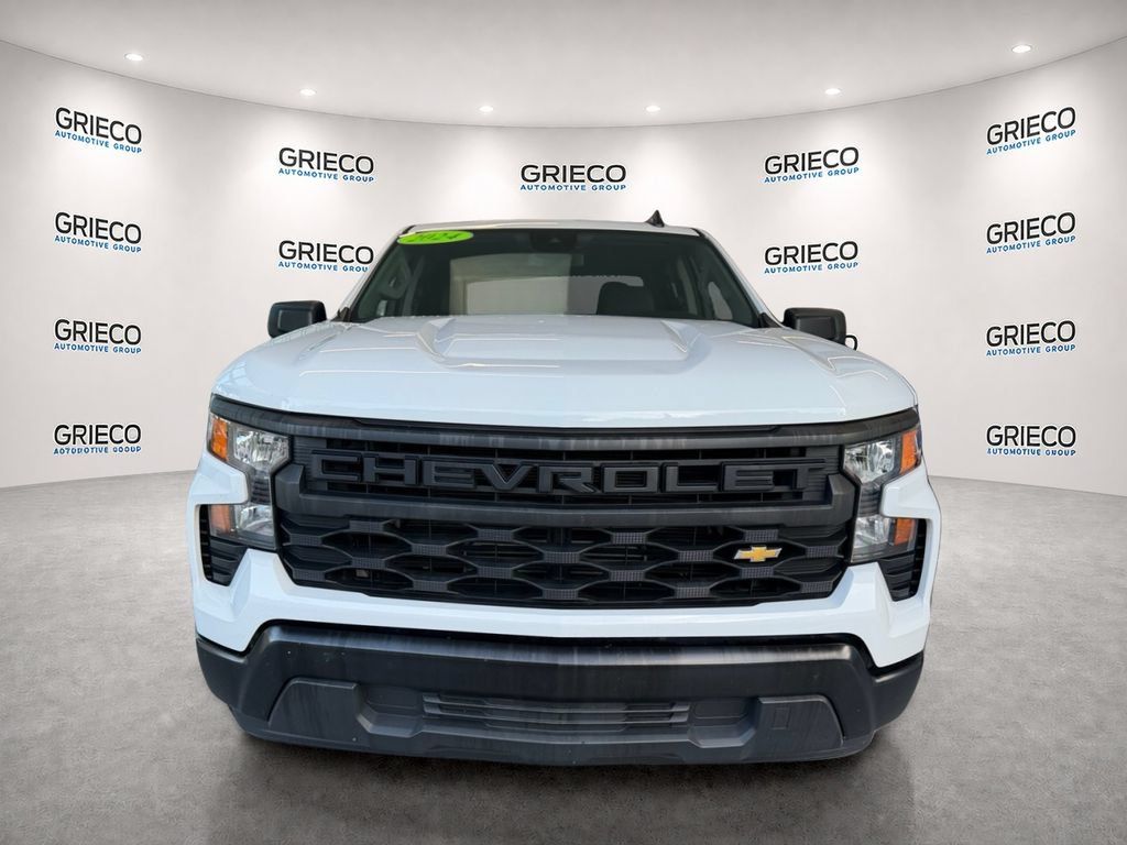 Used 2024 Chevrolet Silverado 1500 W/T w/ WT Convenience Package RWD image 2