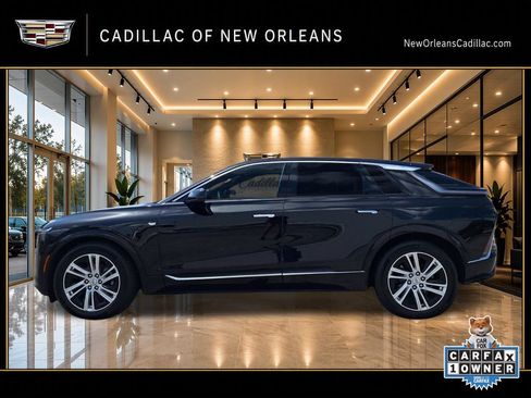 Certified 2024 Cadillac Lyriq Tech w/ Driver Assist Package AWD/4WD image 6