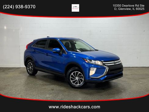 Used 2020 Mitsubishi Eclipse Cross ES FWD image 1