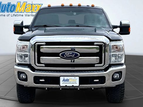 Used 2015 Ford F350 Lariat w/ Lariat Ultimate Package AWD/4WD image 2