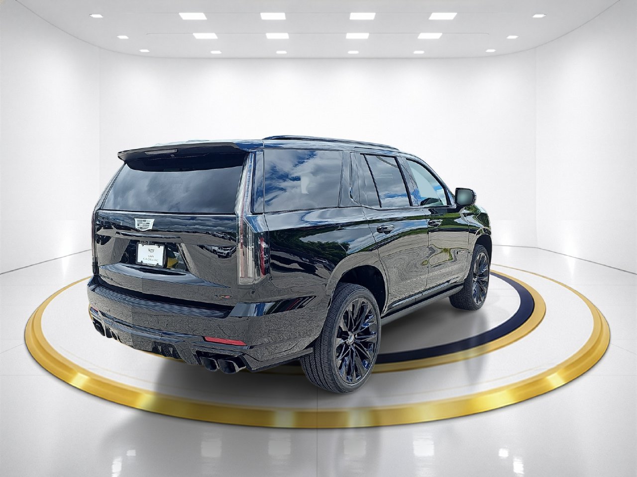 New 2026 Cadillac Escalade V w/ LPO, ONYX Package AWD/4WD image 5