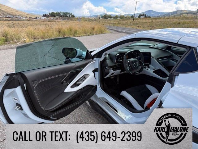 Used 2024 Chevrolet Corvette Z06 w/ Stealth Interior Trim Package RWD image 12