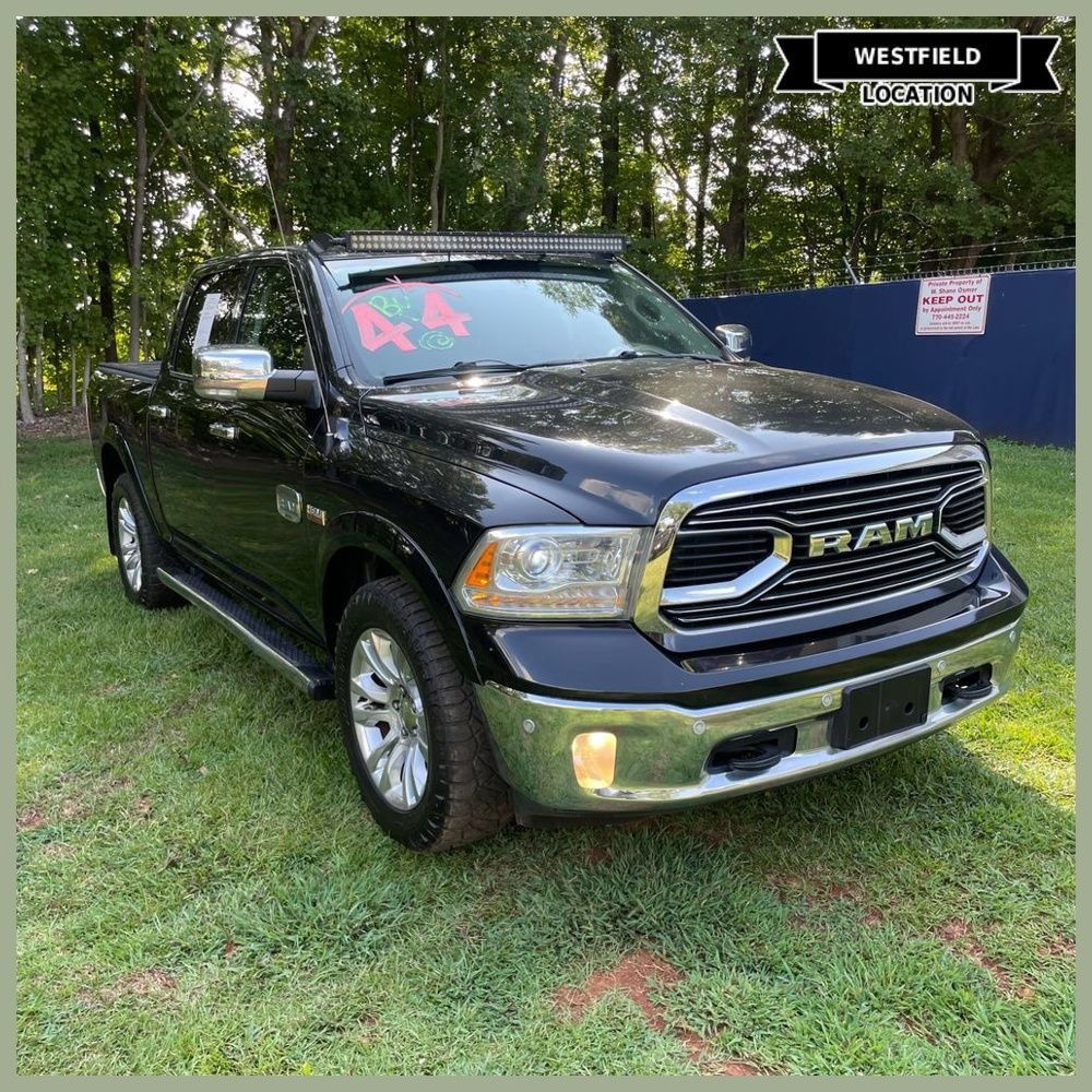 Used 2017 RAM 1500 Laramie Longhorn w/ Convenience Group AWD/4WD image 1