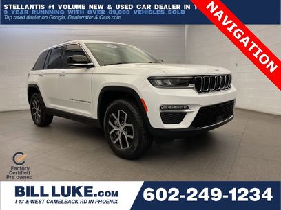 Certified 2025 Jeep Grand Cherokee Limited