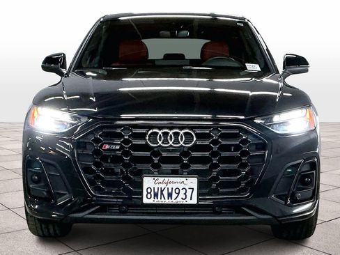 Certified 2021 Audi SQ5 Premium Plus image 3