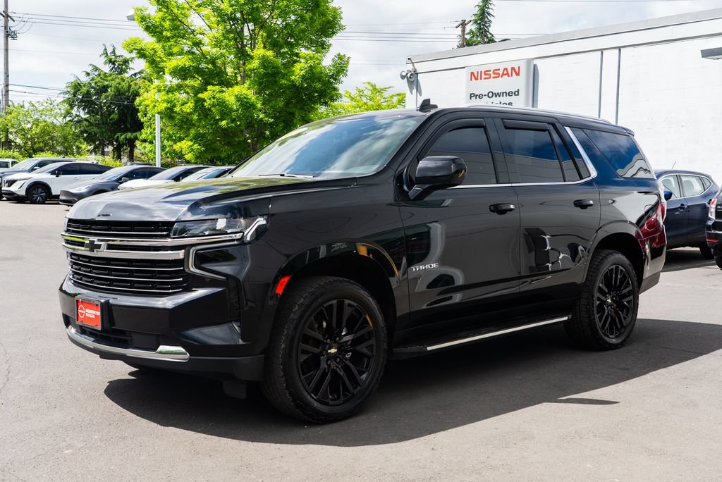 Used 2021 Chevrolet Tahoe LT AWD/4WD image 3