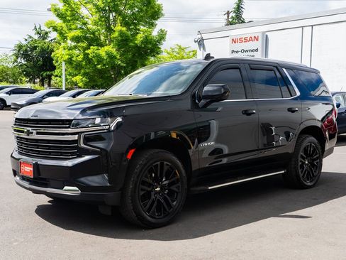 Used 2021 Chevrolet Tahoe LT AWD/4WD image 3