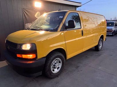 Used 2021 Chevrolet Express 2500