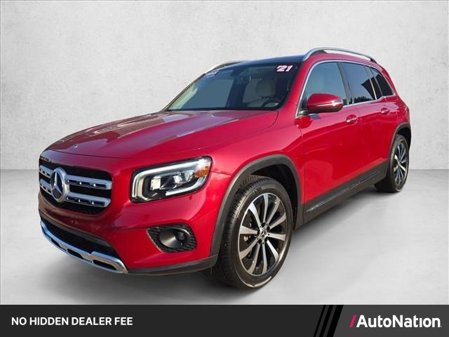 Certified 2021 Mercedes-Benz GLB 250 image 1
