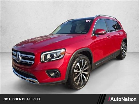 Certified 2021 Mercedes-Benz GLB 250 image 1
