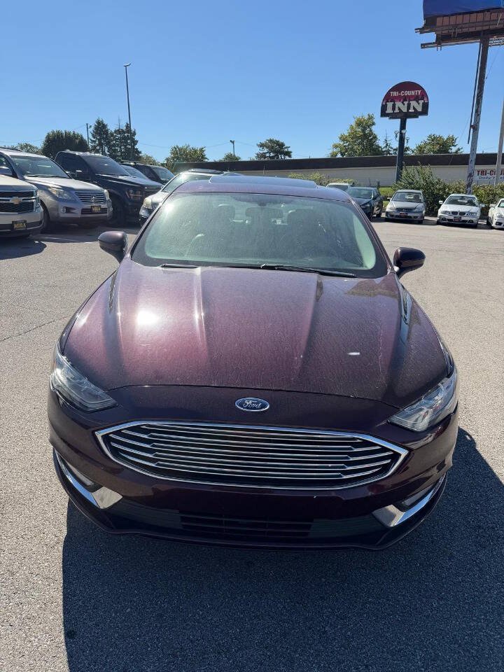 Used 2017 Ford Fusion SE w/ Equipment Group 201A FWD image 44