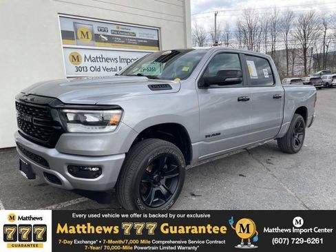 Used 2023 RAM 1500 Big Horn AWD/4WD image 1