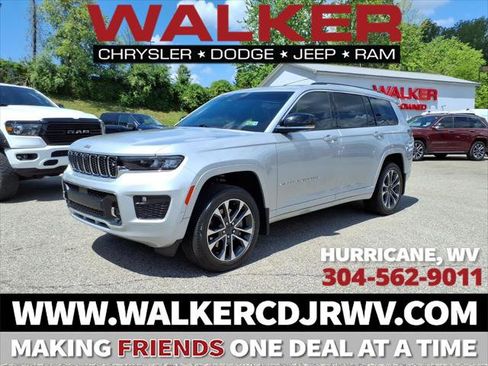 Certified 2023 Jeep Grand Cherokee L Overland w/ Advanced Protech Group III AWD/4WD image 1