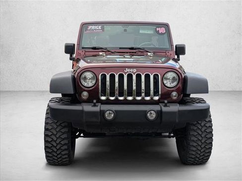 Used 2018 Jeep Wrangler Unlimited Sport w/ Connectivity Group image 2