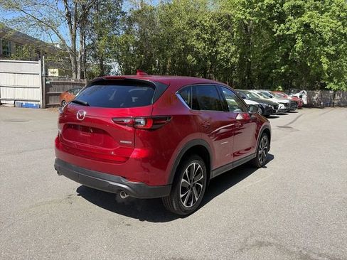 Certified 2023 MAZDA CX-5 AWD 2.5 S w/ Premium Package image 8