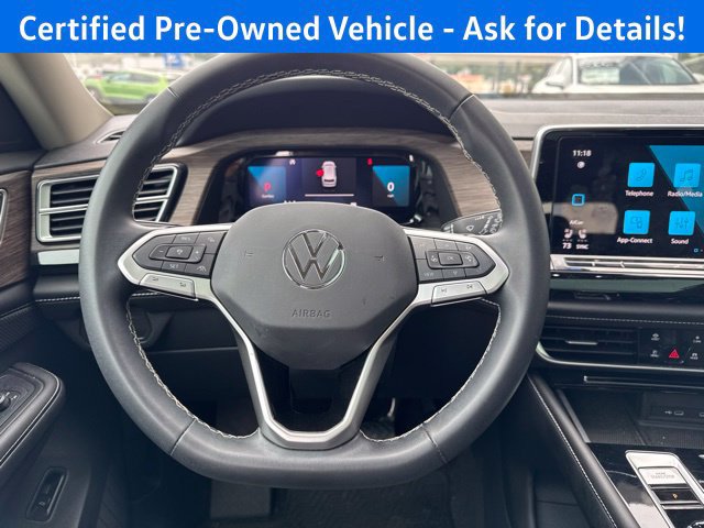 Certified 2024 Volkswagen Atlas SEL AWD/4WD image 7