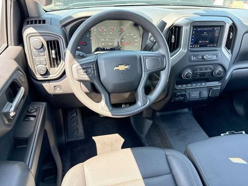 Used 2025 Chevrolet Silverado 1500 W/T w/ WT Safety Package AWD/4WD image 14