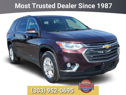 Certified 2021 Chevrolet Traverse LT