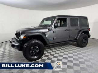 Certified 2025 Jeep Wrangler Unlimited Sport S 4xe AWD/4WD video 1
