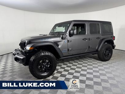Certified 2025 Jeep Wrangler Unlimited Sport S 4xe