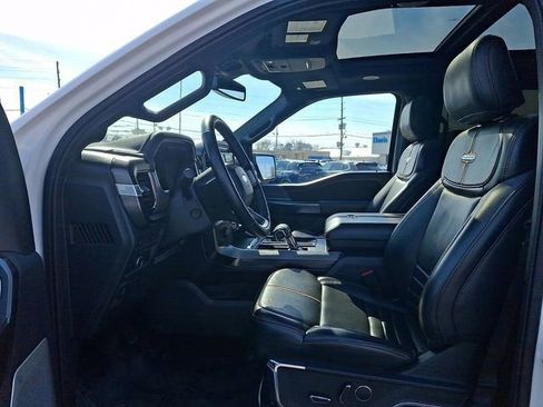 Used 2022 Ford F150 Platinum w/ Equipment Group 701A High image 13