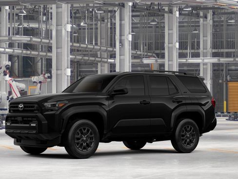 New 2026 Toyota 4Runner SR5 AWD/4WD image 2