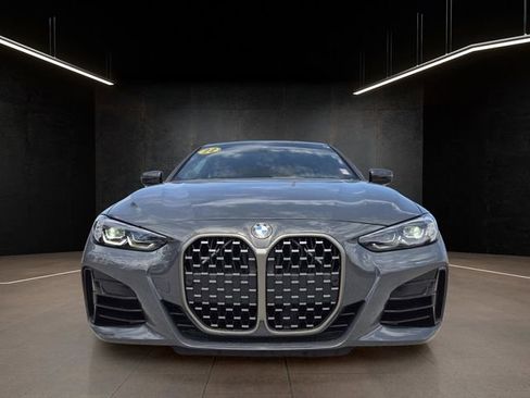 Used 2022 BMW M440i Coupe w/ M Carbon Exterior Package RWD image 2