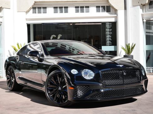 Used 2022 Bentley Continental GT Speed image 1