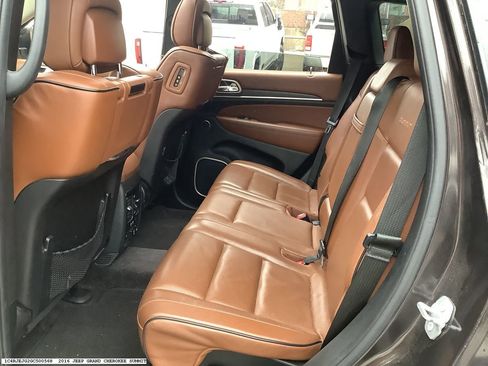 Used 2016 Jeep Grand Cherokee Summit w/ Platinum Series Group image 13