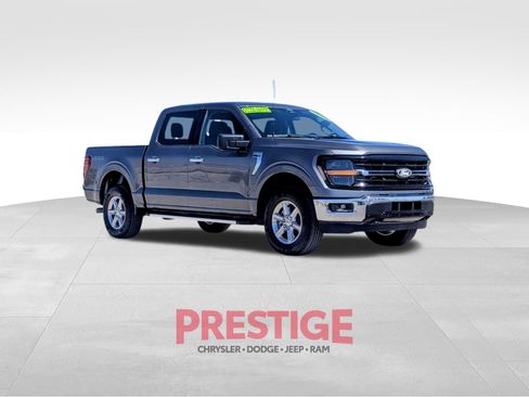 Used 2025 Ford F150 XLT w/ Equipment Group 301A Standard AWD/4WD image 5