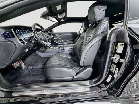 Used 2017 Mercedes-Benz S 550 4MATIC Coupe image 22