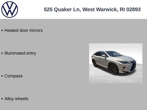 Used 2017 Lexus RX 350 AWD image 6