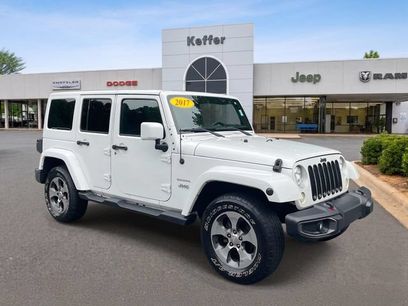 Used 2017 Jeep Wrangler Unlimited Sahara w/ Connectivity Group