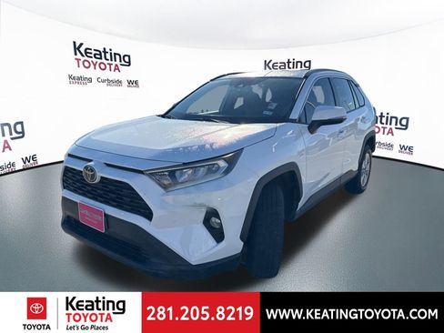 Used 2021 Toyota RAV4 XLE image 5